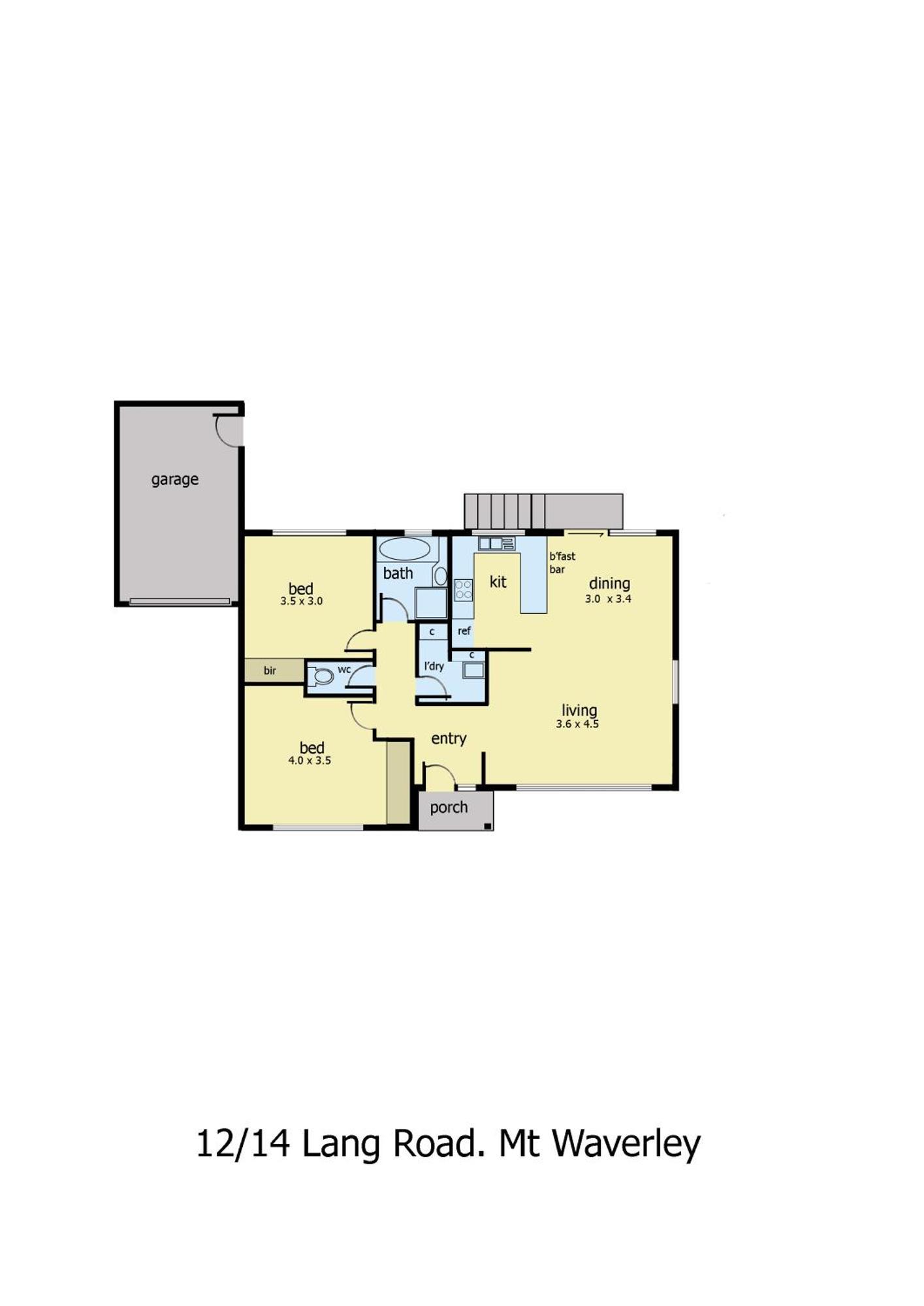 Mount Waverley Townhouses Екстериор снимка